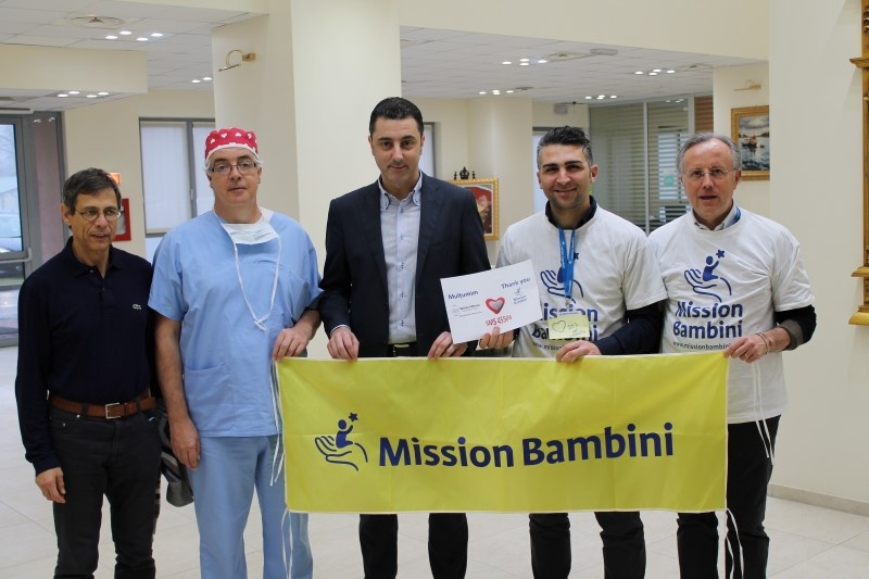 echipa Mission Bambini
